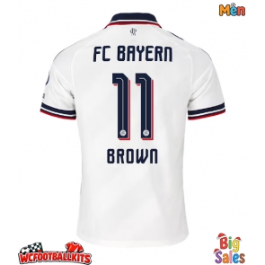 Bayern Munich Nathaniel Brown #11 Replica Away Stadium Shirt 2026-27 Short Sleeve